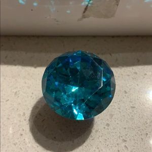 Bundle of  Crystal knobs